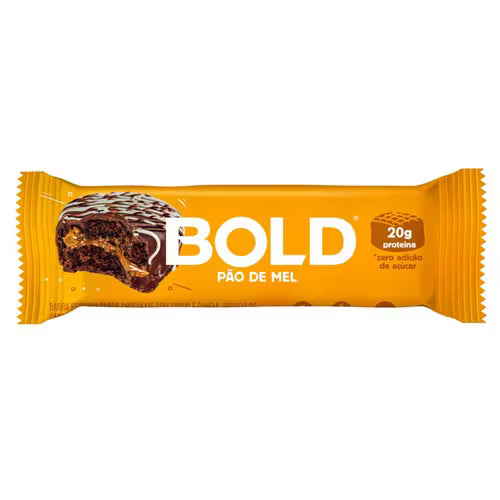 Barrinha de Proteína Pão de Mel Bold 60g