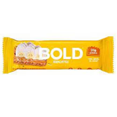 Barra de Proteína Sabor Trufa de Chocolate Zero Açúcar Bold 60g (Cópia)