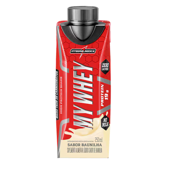Suplemento Proteico My Whey Sabor Baunilha Integralmedica 250ml