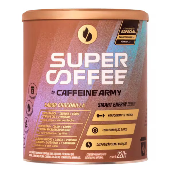 Café Arábica Caffeine Army Sabor Choconilla Supercoffee 220g