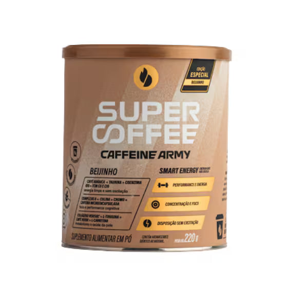 Supercoffee 3.0 Beijinho Caffeine Army 220g