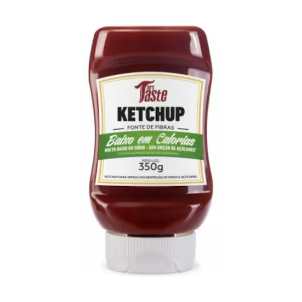 Ketchup Mrs Taste Zero Calorias Zero Sódio - Zero Açuar 350g