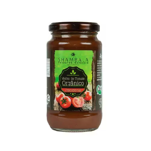 Molho de Tomate Shambala Orgânico 325g