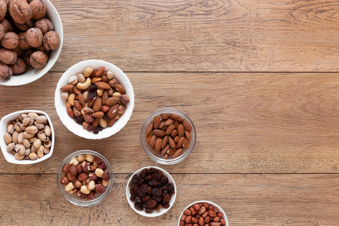 Castanhas, Nuts e Sementes: Por que São Ideais para Lanches Saudáveis