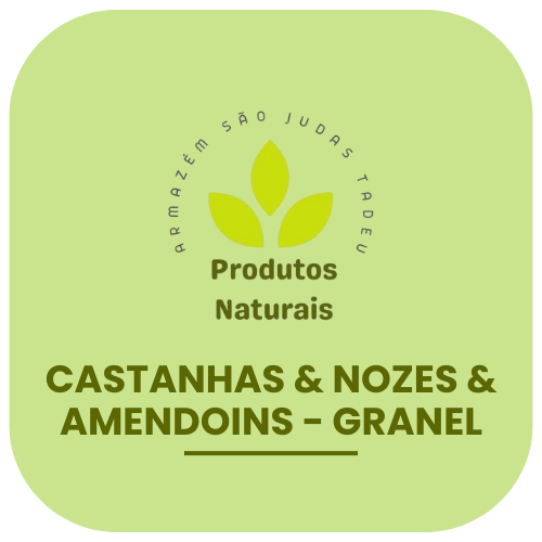Castanhas / Nozes e Amendoins - Granel