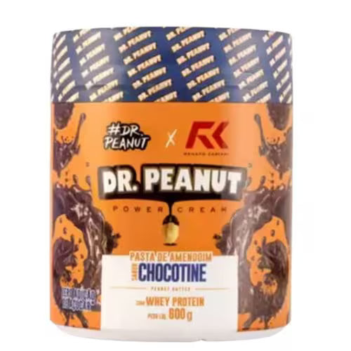 Pasta de Amendoim Chocotine Dr.Peanut 600g