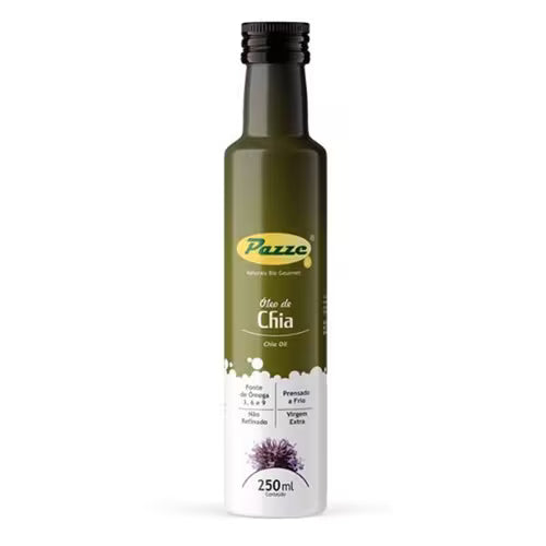 Óleo de Chia Extra Virgem Pazze 250ml