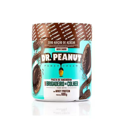Pasta de Amendoim Brigadeiro de Colher Dr. Peanut 600g