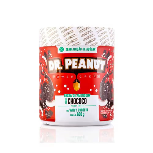 Pasta de Amendoim Chococo Dr. Peanut 600g