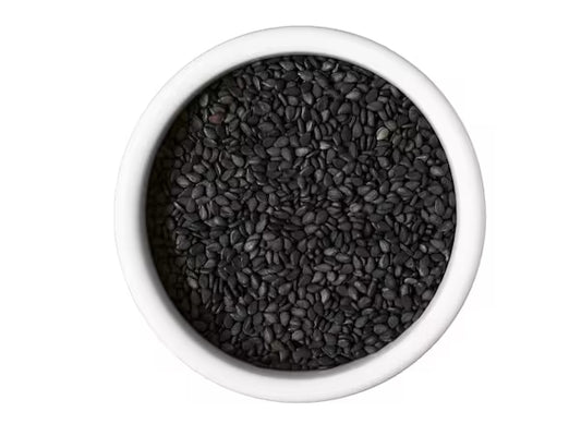 Gergelim Preto Natural 100g