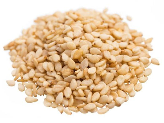 Gergelim Branco Descascado 100g