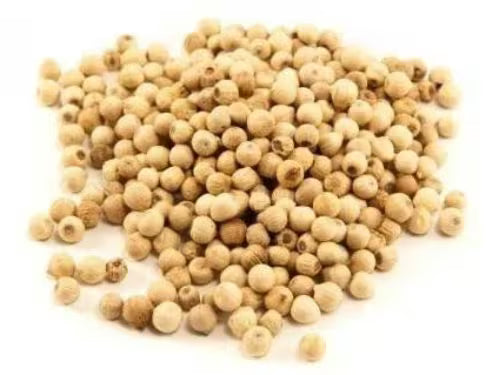 Pimenta Branca Em Grão 50g