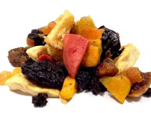 Mix De Frutas Desidratadas 50g