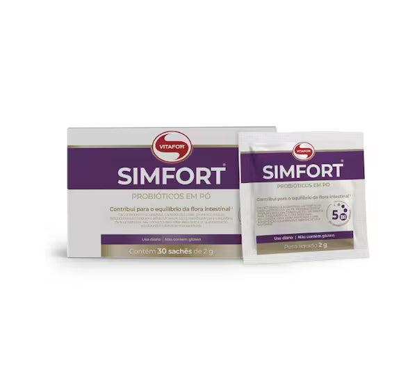Simfort Vitafor com 30 Saches 2g