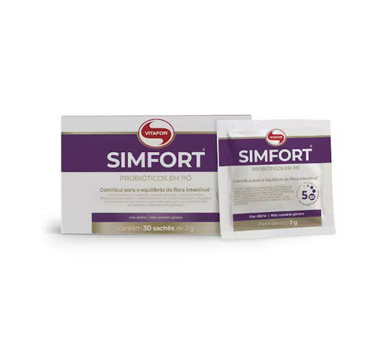 Simfort Vitafor com 30 Saches 2g