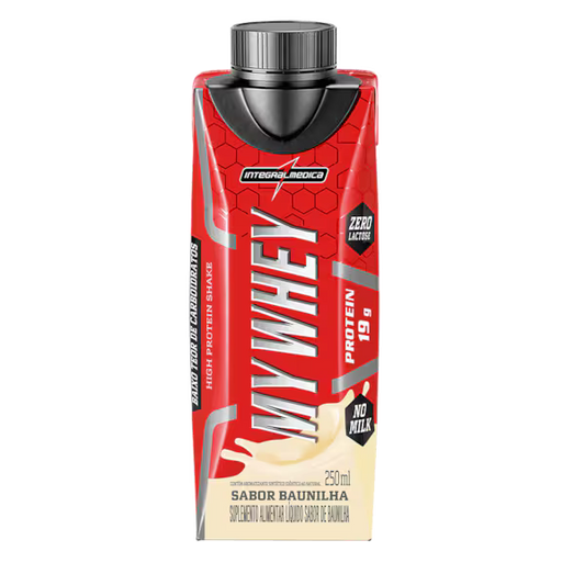Suplemento Proteico My Whey Sabor Baunilha Integralmedica 250ml