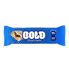 Barra de Proteína Cookies E Cream Bold 60g