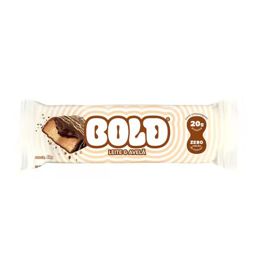 Barra de Proteína Leite E Avelã Bold 60g
