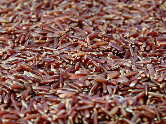 Arroz vermelho 100g