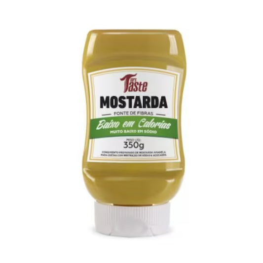 Molho de Mostarda Mrs Taste Zero Calorias 350g