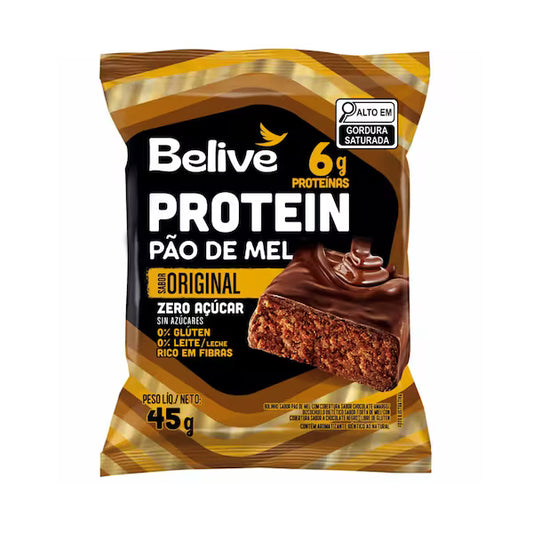 Pão de Mel Protein Zero Belive 45g