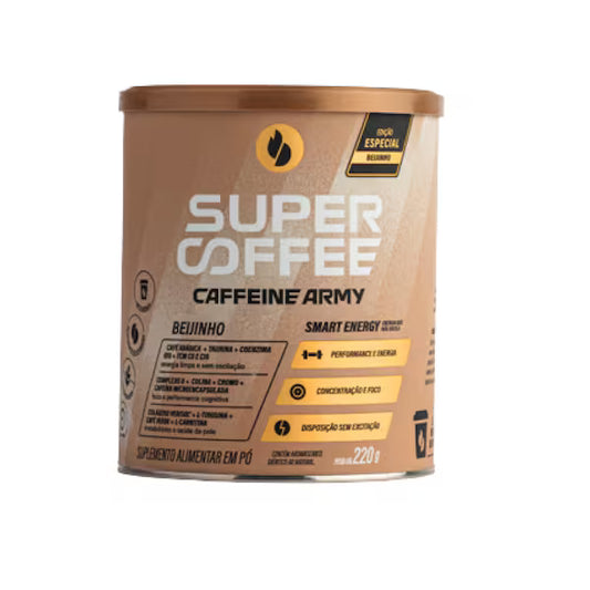 Supercoffee 3.0 Beijinho Caffeine Army 220g