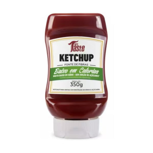 Ketchup Mrs Taste Zero Calorias Zero Sódio - Zero Açuar 350g